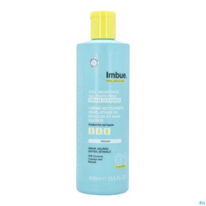 Packshot IMBUE COIL AWAKENING SULPH FREE CREAM CLEAN 400 ML