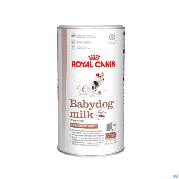Packshot Royal Canin Dog Babydog Milk Dry 0,4kg