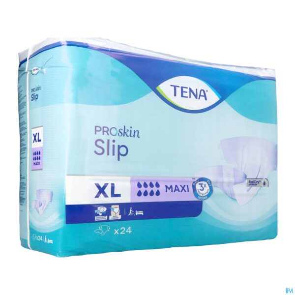 Packshot Tena Proskin Slip Maxi Extra Large 24