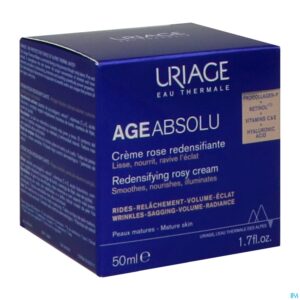 Packshot Uriage Age Creme Rose Nutri Redensifiante 50ml