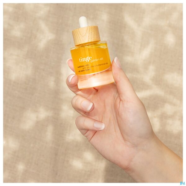 Lifestyle_image Tinge Golden Oil 30ml