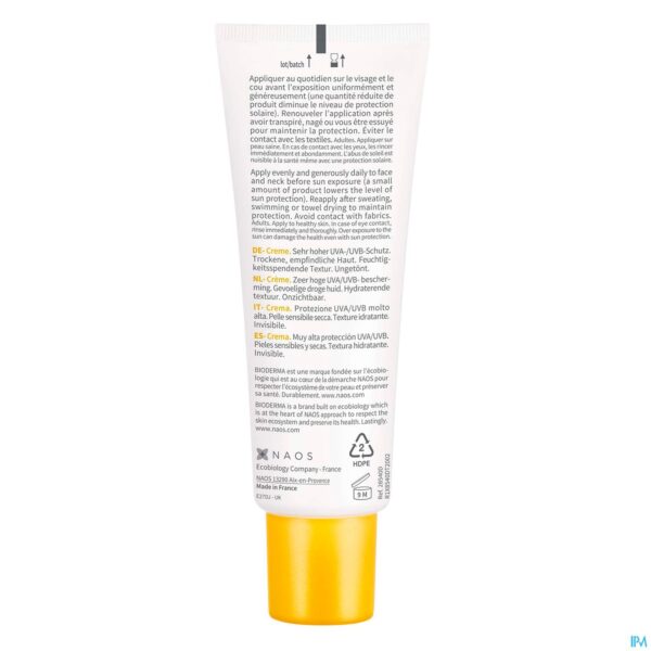 Productshot Bioderma Photoderm Creme Spf50+ 30ml