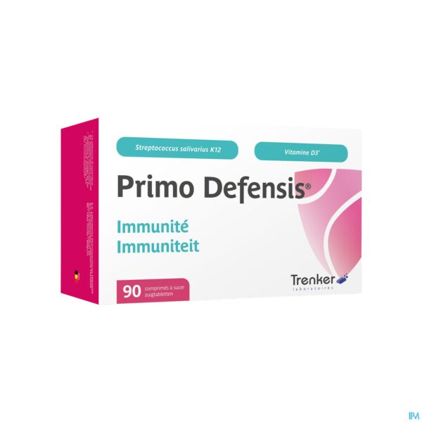 Packshot Primo Defensis Zuigtabletten 90 Nf Packshot Primo Defensis Zuigtabletten 90 Nf