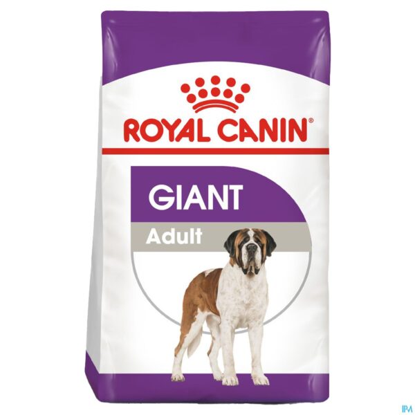 Packshot Royal Canin Dog Giant Adult Dry 15kg