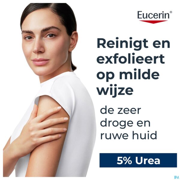 Lifestyle_image Eucerin Urearepair Wasgel 5% Urea Pomp 400ml
