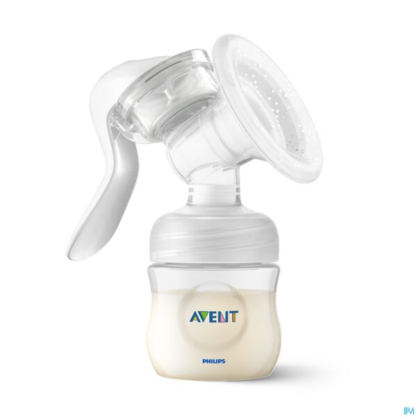 Productshot Philips Avent Manuele Borstpomp Naturel