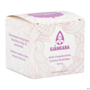 Packshot Sjankara A/rimpel Creme 50ml