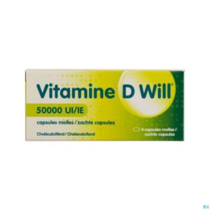 Packshot Vitamine D Will 50000ie Zachte Caps 4