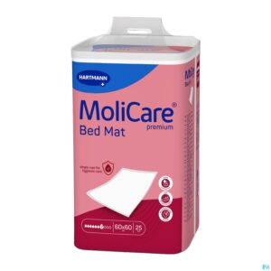 Packshot Molicare Pr Bed Mat 7dr 60x60 25 P/s