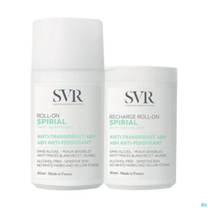Productshot Svr Spirial Lot Roll-on 50ml + Recharge 50ml