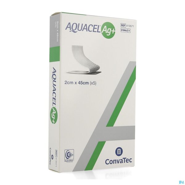 Packshot Aquacel Ag+ Extra Wiek 2 X 45cm 5 413571