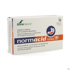 Packshot Soria Normacid Nf Tabl 32 6270