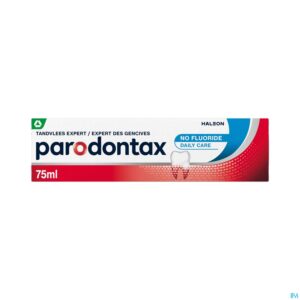 Packshot Parodontax Tandpasta No Fluoride 75ml