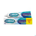Productshot Corega Triple Action Kleefcreme 70g