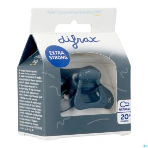 Packshot Difrax Fopspeen Natural 20m+ Uni Blackberry