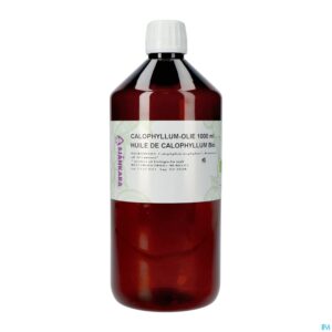 Packshot Sjankara Calophyllum Plant. Olie Bio 1000ml