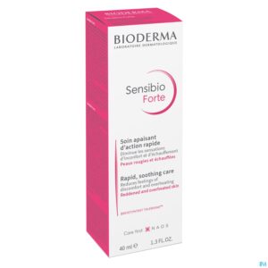 Packshot Bioderma Sensibio Forte Creme 40ml