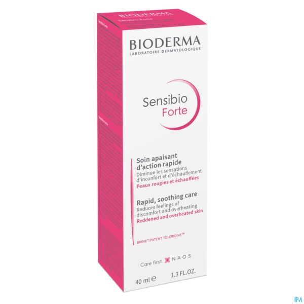 Packshot Bioderma Sensibio Forte Creme 40ml