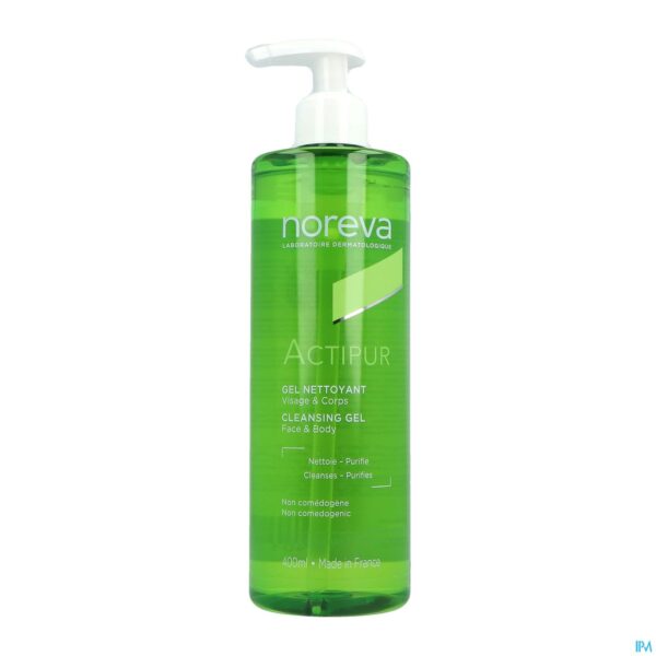 Packshot Actipur Huidreinigende Gel Fl 400ml