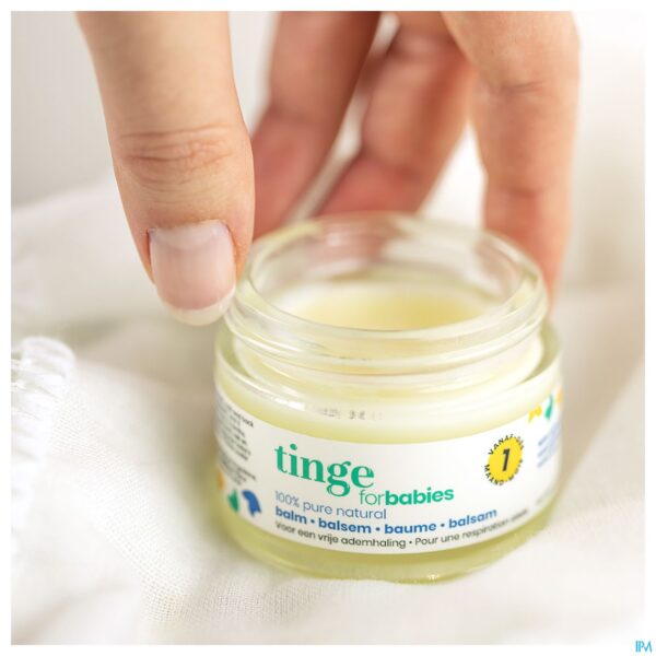Lifestyle_image Tinge Babies Balsem 30ml
