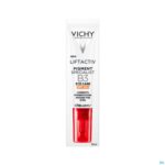 Packshot Vichy Liftactiv Pigm.spec.b3 Oogverz. Spf50+ 15ml