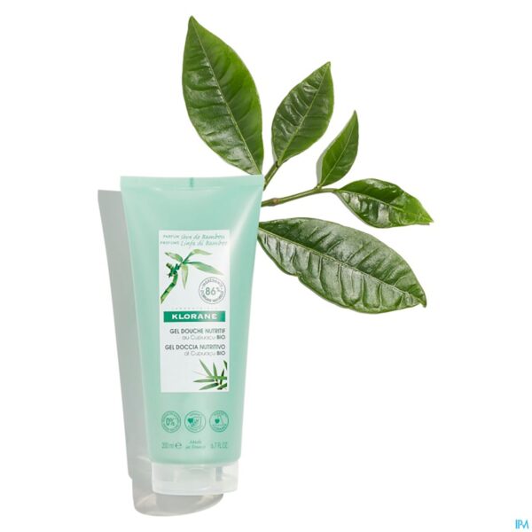 Lifestyle_image Klorane Lichaam Douchegel Seve Bamboe 200ml Nf