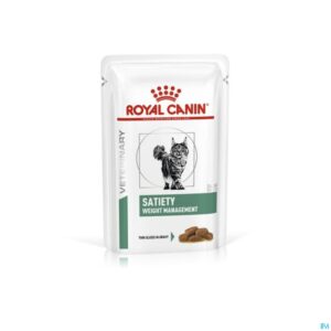 Packshot Royal Canin Cat Satiety Wet 12x85g