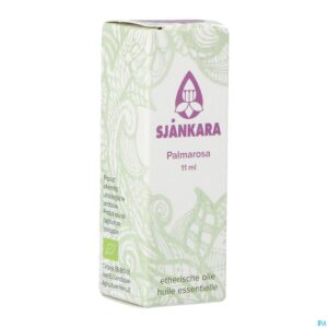 Packshot Sjankara Palmarosa Ess. Olie Bio 11ml