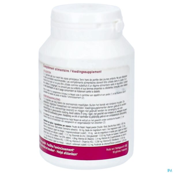 Packshot Pronopal Plus Caps 90 Vera Sana