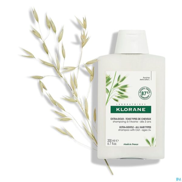 Lifestyle_image Klorane Capil. Sh Haver 200ml