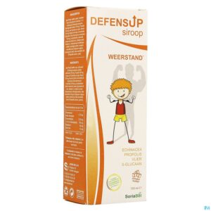 Packshot Soria Defensup Siroop 150ml Nf Verv.3415650