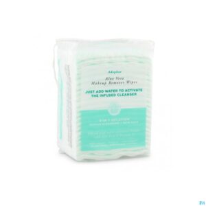 Packshot Adephar Make-up Remover Wipes 2in1 Aloe 40