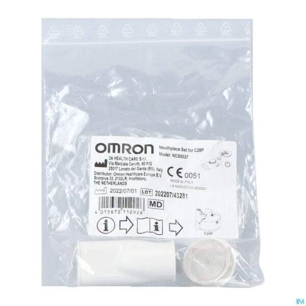 Packshot Omron C28p Mondstuk