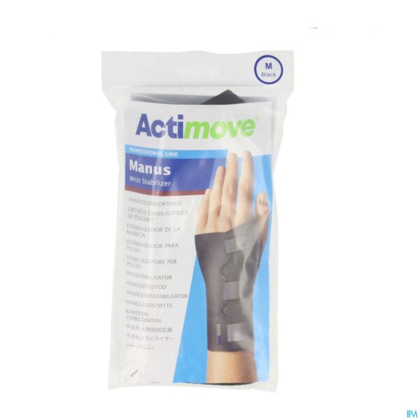 Packshot Actimove Manus Wrist Stabilizer Univ. M 7234851