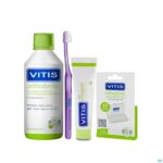 Productshot Vitis Orthodontic Wax Blister 2 Doosjes 3600