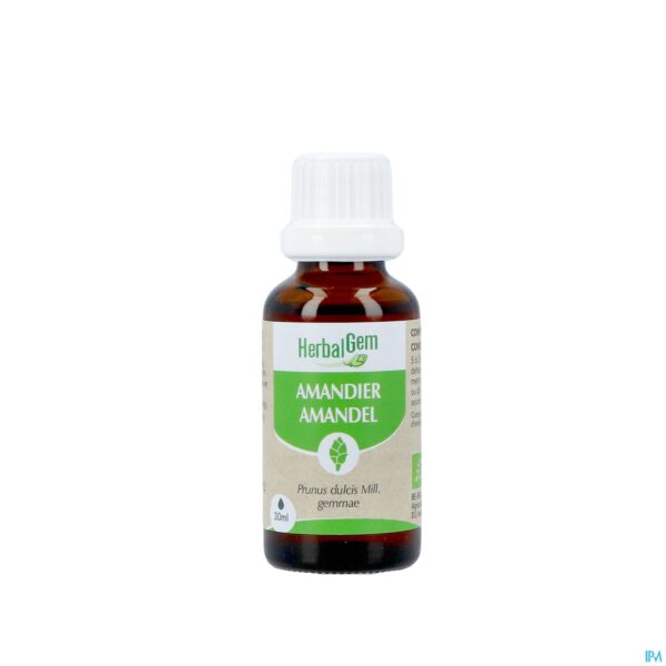 Productshot Herbalgem Amandel Bio 30ml