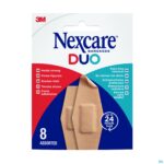 Packshot Nexcare 3m Duo Pleister Assorti 8