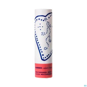 Packshot Korres Km Mediter.druiven Lippenbalsem Getint 4,5g