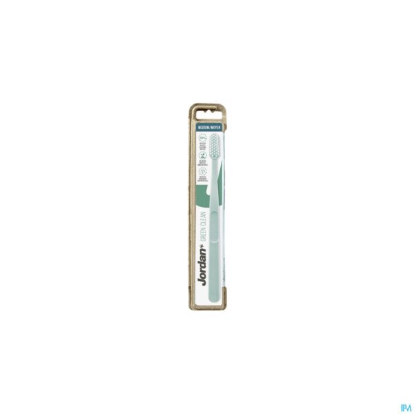 Packshot Jordan Tandenborstel Green Clean Medium
