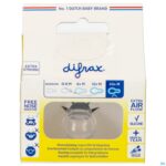 Packshot Difrax Fopspeen Natural 20m+ Stone Stains