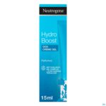 Packshot Neutrogena Hydro Boost Oogcreme 15ml