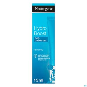 Packshot Neutrogena Hydro Boost Oogcreme 15ml