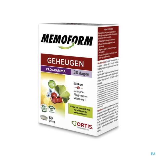 Packshot Ortis Memoform Comp 60