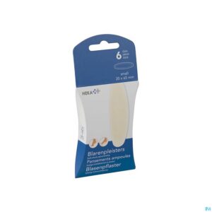 Packshot Heka Blarenpleisters Small 20x65 Mm 6
