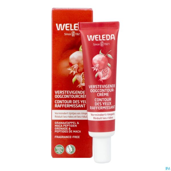 Productshot Weleda Granaatappel&maca Verstevig.oogcontour 12ml
