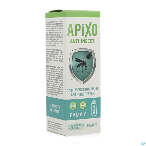 Packshot Apixo A/insect Family Roller 50ml