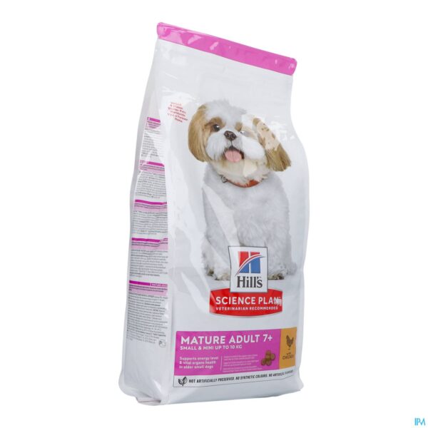 Packshot Science Plan Canine Mature Adult S&mini Chick. 3kg