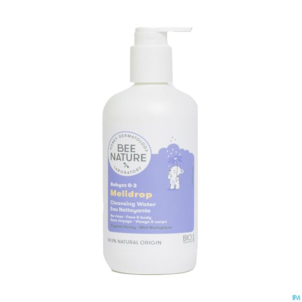 Productshot Bee Nature Babyzz Reinigingswater Melidrop 500ml Productshot Bee Nature Babyzz Reinigingswater Melidrop 500ml