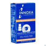 Packshot Innoxa Oogspray Rode&geirriteerde Ogen 10ml