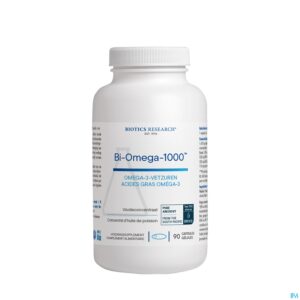 Packshot Bi-omega 1000 Caps 90 Nf